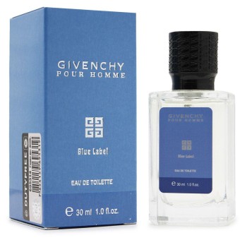 Мини-парфюм 30 ml ОАЭ Givenchy Pour Homme Blue Label Мини-парфюм 30 ml ОАЭ Givenchy Pour Homme Blue Label