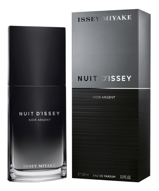 Парфюмерная вода Issey Miyake Nuit D`Issey Noir Argent 125 мл