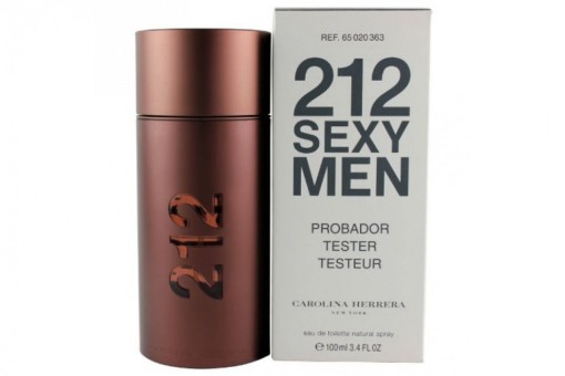 Тестер Carolina Herrera 212 Sexy Men 100 мл Тестер Carolina Herrera 212 Sexy Men 100 мл