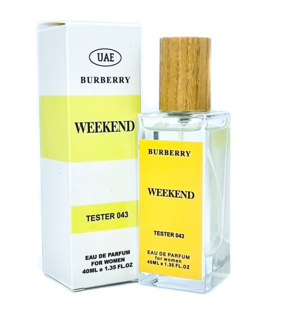 Тестер 40 мл UAE № 043 Burberry Weekend 