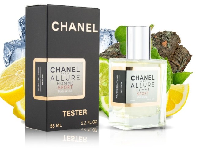 Тестер Chanel "Allure Homme Sport" 58 мл