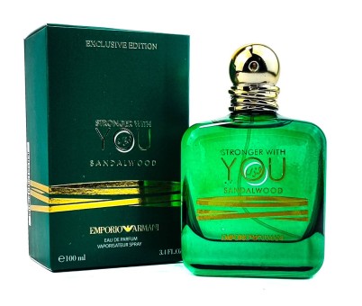 Giorgio Armani Stronger With You Sandalwood 100 мл (EURO) Giorgio Armani Stronger With You Sandalwood 100 мл (EURO)